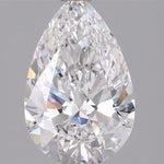 IGI 1.51 Carat Pear Lab Grown Diamond 人工培育鑽石 實驗室人造鑽石