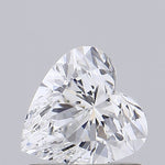 IGI 0.7 Carat Heart Lab Grown Diamond