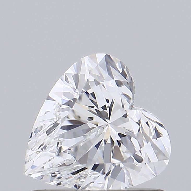 IGI 0.7 Carat Heart Lab Grown Diamond