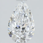 IGI 1.23 Carat Pear Lab Grown Diamond 人工培育鑽石 實驗室人造鑽石