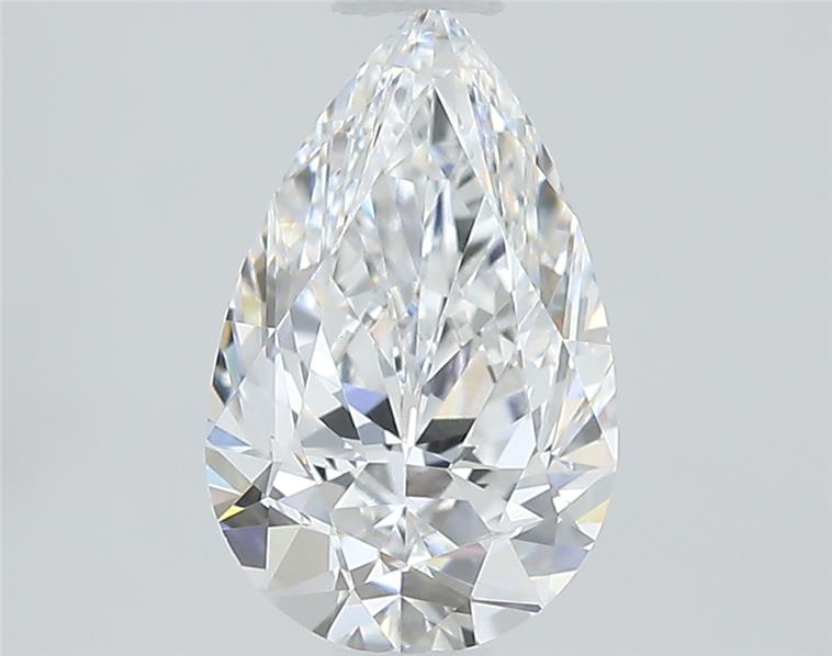 IGI 1.23 Carat Pear Lab Grown Diamond 人工培育鑽石 實驗室人造鑽石