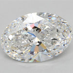 IGI 5.04 Carat Oval Lab Grown Diamond 人工培育鑽石 實驗室人造鑽石