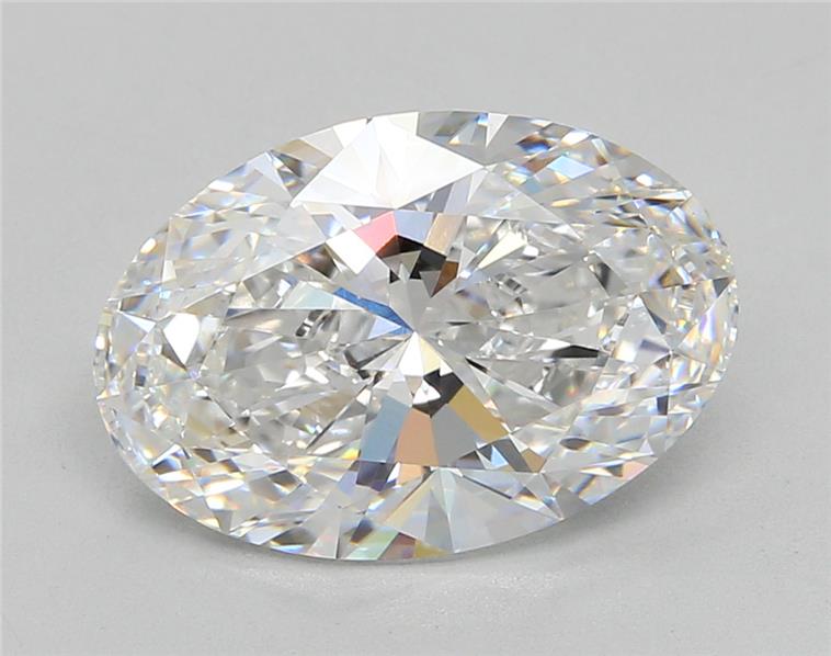 IGI 5.04 Carat Oval Lab Grown Diamond 人工培育鑽石 實驗室人造鑽石