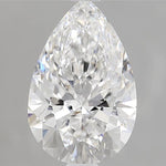 IGI 1.50 Carat Pear Lab Grown Diamond 人工培育鑽石 實驗室人造鑽石