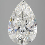 IGI 5.07 Carat Pear Lab Grown Diamond 人工培育鑽石 實驗室人造鑽石