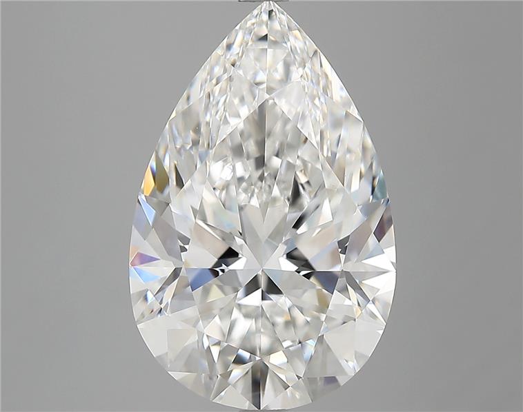 IGI 5.07 Carat Pear Lab Grown Diamond 人工培育鑽石 實驗室人造鑽石