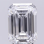 IGI 4.64 Carat Emerald Lab Grown Diamond 人工培育鑽石 實驗室人造鑽石