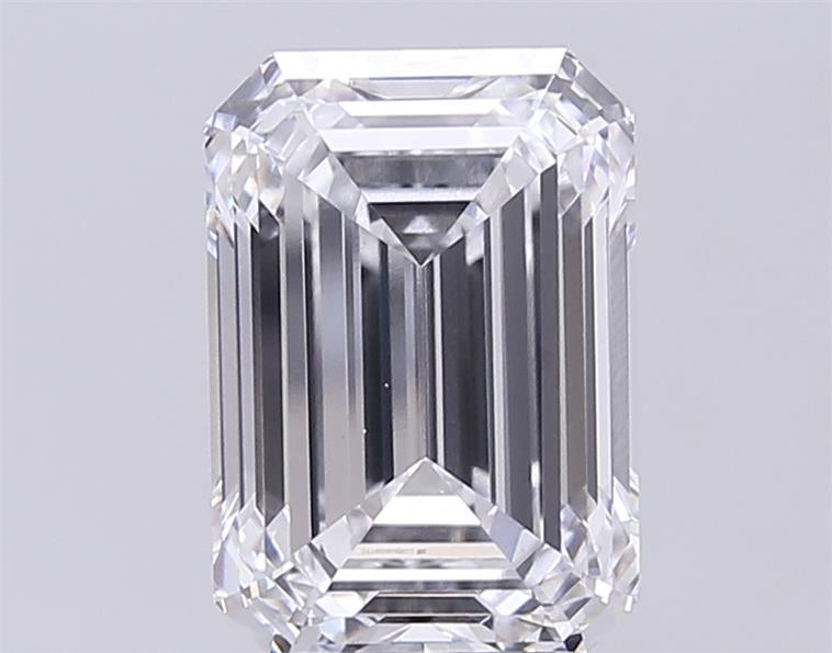 IGI 4.64 Carat Emerald Lab Grown Diamond 人工培育鑽石 實驗室人造鑽石