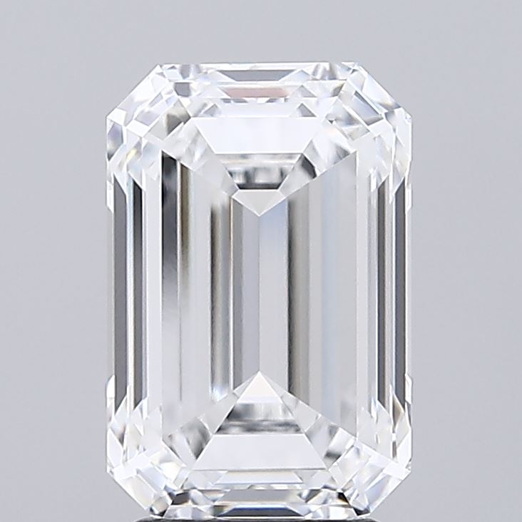 IGI 3.42 Carat Emerald Lab Grown Diamond 人工培育鑽石 實驗室人造鑽石