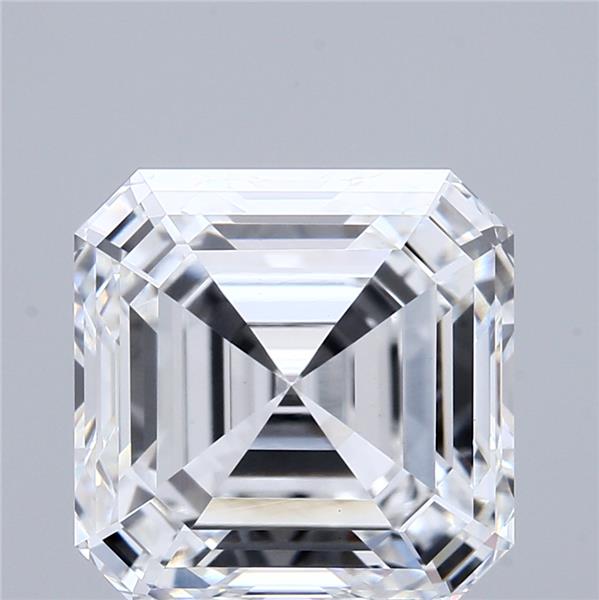 IGI 4.10 Carat Asscher Lab Grown Diamond 人工培育鑽石 實驗室人造鑽石