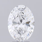 IGI 2.75 Carat Oval Lab Grown Diamond 人工培育鑽石 實驗室人造鑽石