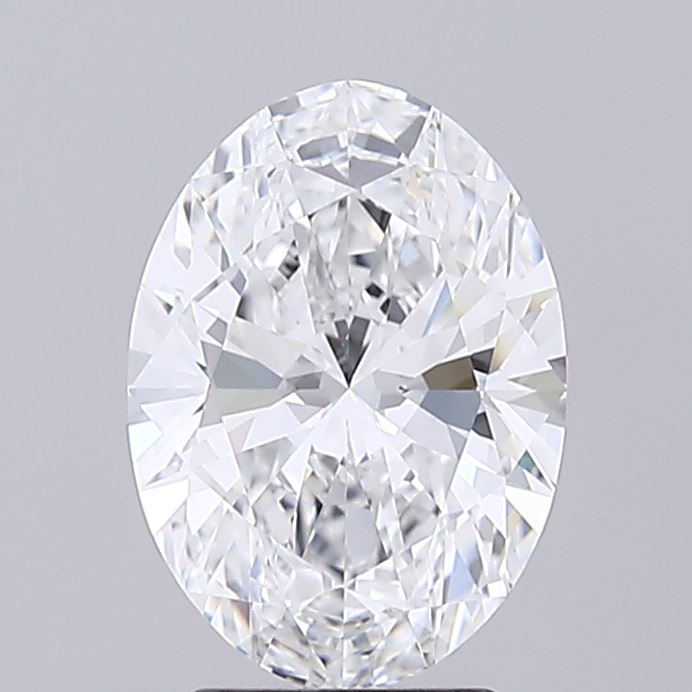 IGI 2.75 Carat Oval Lab Grown Diamond 人工培育鑽石 實驗室人造鑽石