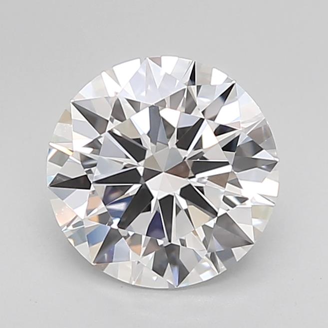 IGI 1.62 Carat Round Brilliant Lab Grown Diamond