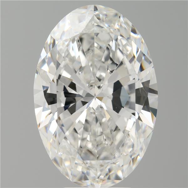 IGI 7.52 Carat Oval Lab Grown Diamond 人工培育鑽石 實驗室人造鑽石
