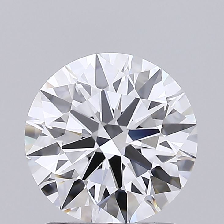 IGI 1.53 Carat Round Brilliant Lab Grown Diamond