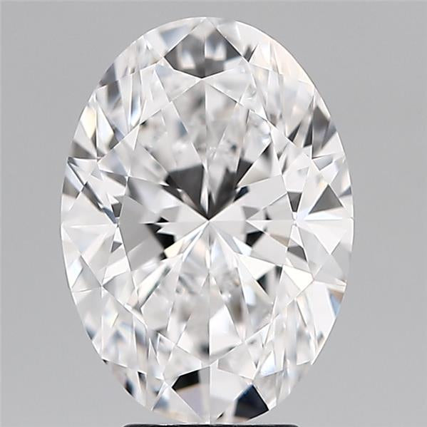 IGI 4.25 Carat Oval Lab Grown Diamond 人工培育鑽石 實驗室人造鑽石