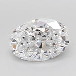 IGI 2.86 Carat Oval Lab Grown Diamond 人工培育鑽石 實驗室人造鑽石