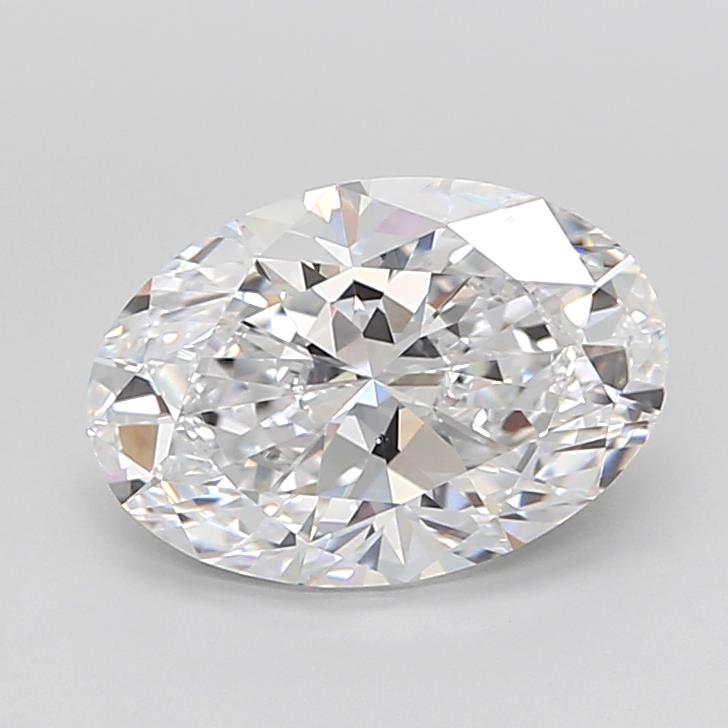 IGI 2.86 Carat Oval Lab Grown Diamond 人工培育鑽石 實驗室人造鑽石