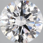 IGI 3.51 Carat Round Brilliant Lab Grown Diamond 人工培育鑽石 實驗室人造鑽石