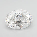 IGI 3.02 Carat Oval Lab Grown Diamond 人工培育鑽石 實驗室人造鑽石