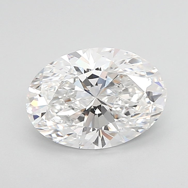 IGI 3.02 Carat Oval Lab Grown Diamond 人工培育鑽石 實驗室人造鑽石
