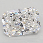 IGI 1.44 Carat Radiant Cut Lab Grown Diamond 人工培育鑽石 實驗室人造鑽石