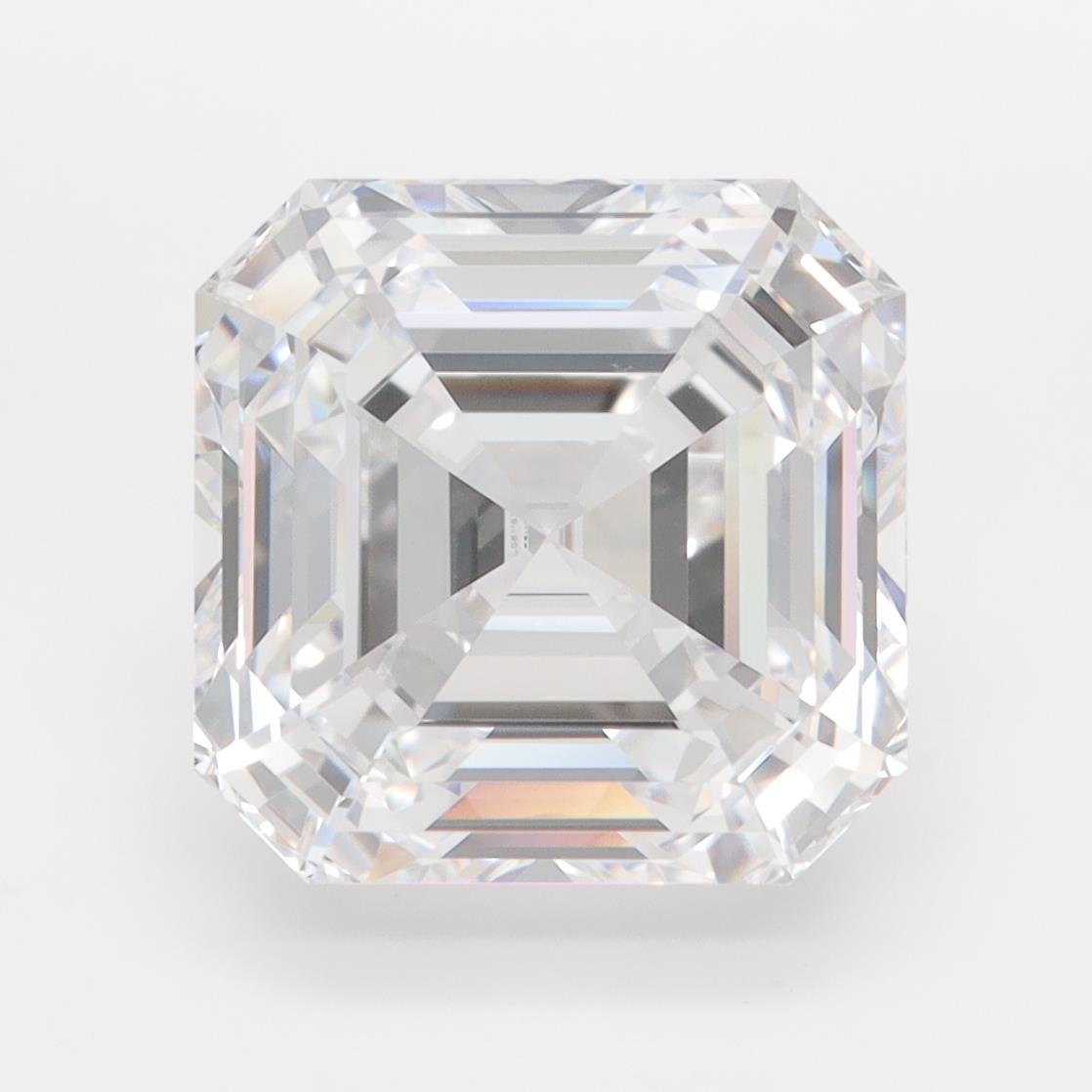 IGI 4.00 Carat Asscher Lab Grown Diamond 人工培育鑽石 實驗室人造鑽石