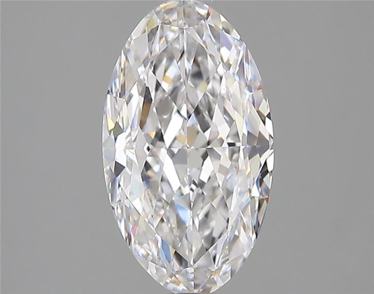 IGI 2.60 Carat Oval Lab Grown Diamond 人工培育鑽石 實驗室人造鑽石