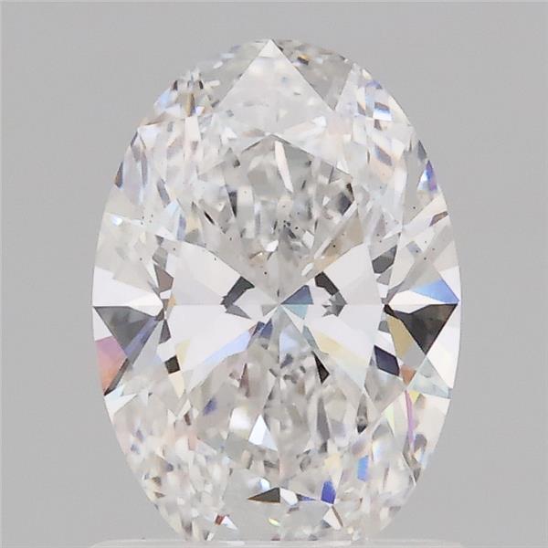 IGI 1.05 Carat Oval Lab Grown Diamond 人工培育鑽石 實驗室人造鑽石