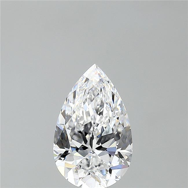 IGI 2.76 Carat Pear Lab Grown Diamond 人工培育鑽石 實驗室人造鑽石