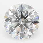 IGI 3.40 Carat Round Brilliant Lab Grown Diamond 人工培育鑽石 實驗室人造鑽石