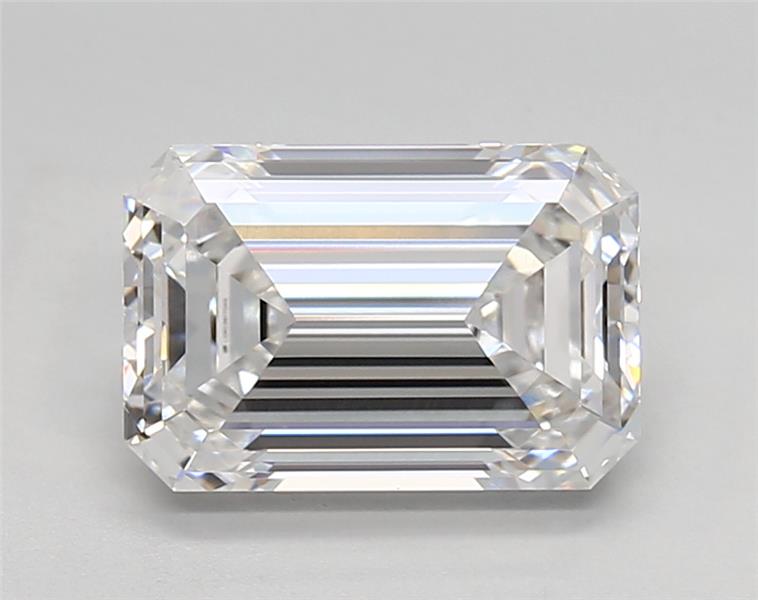 IGI 2.69 Carat Emerald Lab Grown Diamond 人工培育鑽石 實驗室人造鑽石