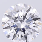 GIA 4.06 Carat Round Brilliant Lab Grown Diamond 人工培育鑽石 實驗室人造鑽石