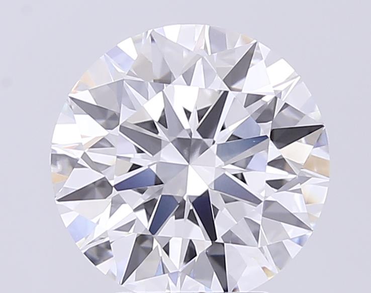 GIA 4.06 Carat Round Brilliant Lab Grown Diamond 人工培育鑽石 實驗室人造鑽石