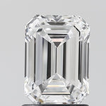 IGI 1.46 Carat Emerald Lab Grown Diamond