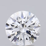 GIA 2.48 Carat Round Brilliant Lab Grown Diamond 人工培育鑽石 實驗室人造鑽石