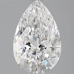 IGI 1.10 Carat Pear Lab Grown Diamond 人工培育鑽石 實驗室人造鑽石