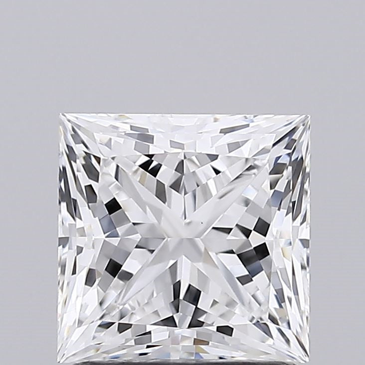 IGI 1.51 Carat Princess Cut Lab Grown Diamond 人工培育鑽石 實驗室人造鑽石