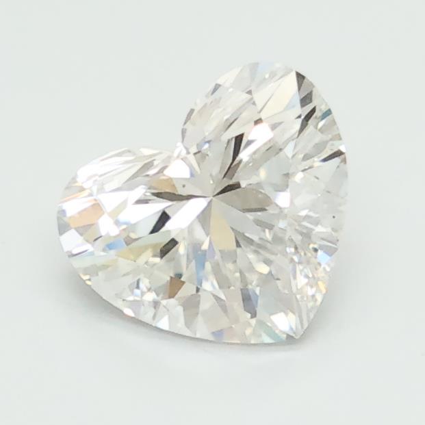 IGI 0.98 Carat Heart Lab Grown Diamond