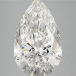 IGI 5.08 Carat Pear Lab Grown Diamond 人工培育鑽石 實驗室人造鑽石