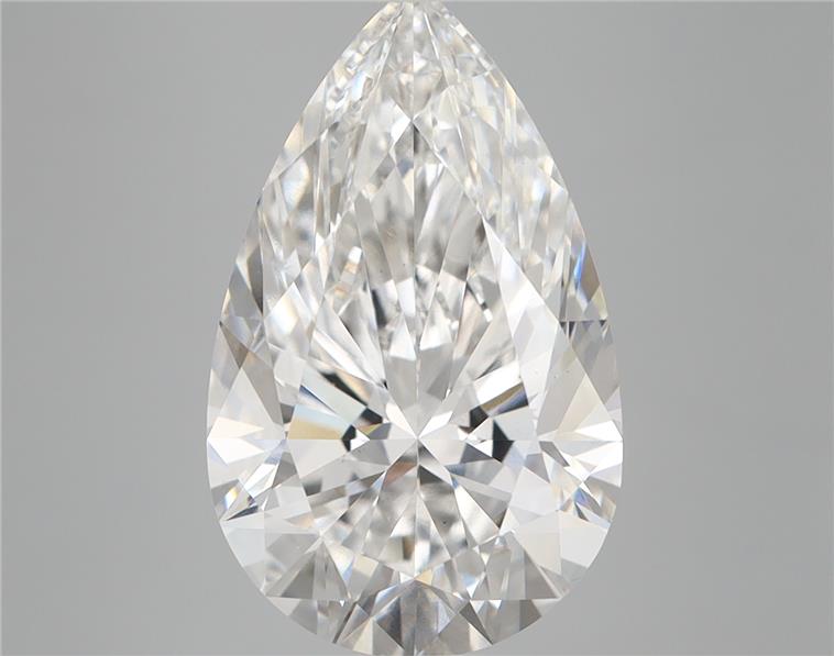 IGI 5.08 Carat Pear Lab Grown Diamond 人工培育鑽石 實驗室人造鑽石
