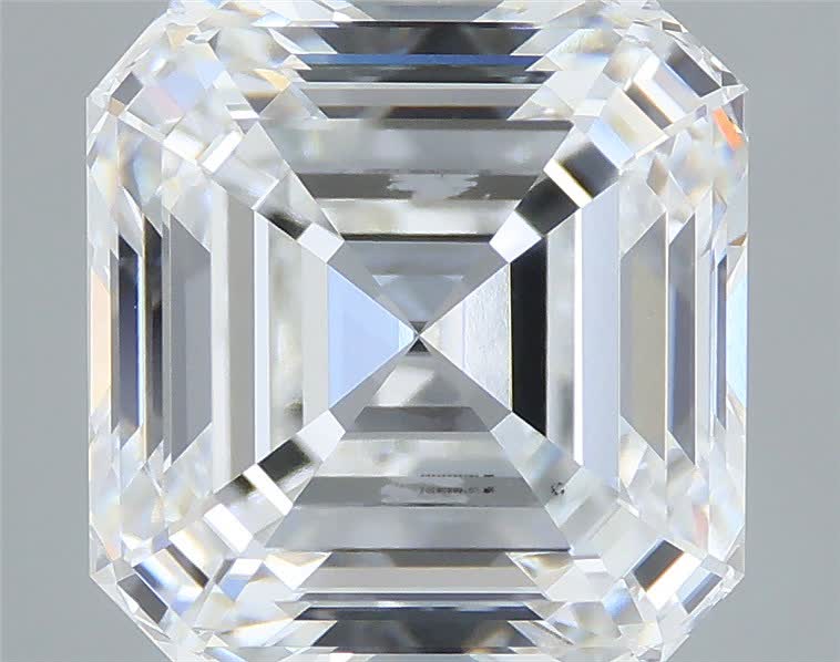 IGI 3.58 Carat Asscher Lab Grown Diamond 人工培育鑽石 實驗室人造鑽石