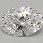 IGI 1.95 Carat Oval Lab Grown Diamond