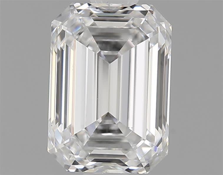 IGI 1.21 Carat Emerald Lab Grown Diamond 人工培育鑽石 實驗室人造鑽石