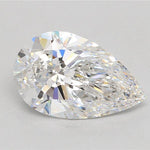 IGI 4.74 Carat Pear Lab Grown Diamond 人工培育鑽石 實驗室人造鑽石