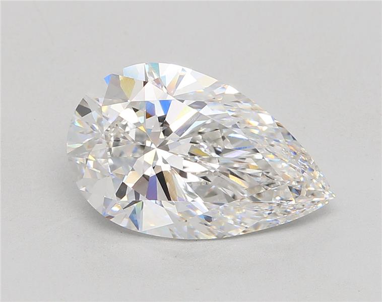 IGI 4.74 Carat Pear Lab Grown Diamond 人工培育鑽石 實驗室人造鑽石