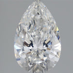 IGI 3.04 Carat Pear Lab Grown Diamond 人工培育鑽石 實驗室人造鑽石