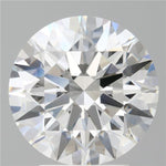 IGI 3.60 Carat Round Brilliant Lab Grown Diamond 人工培育鑽石 實驗室人造鑽石