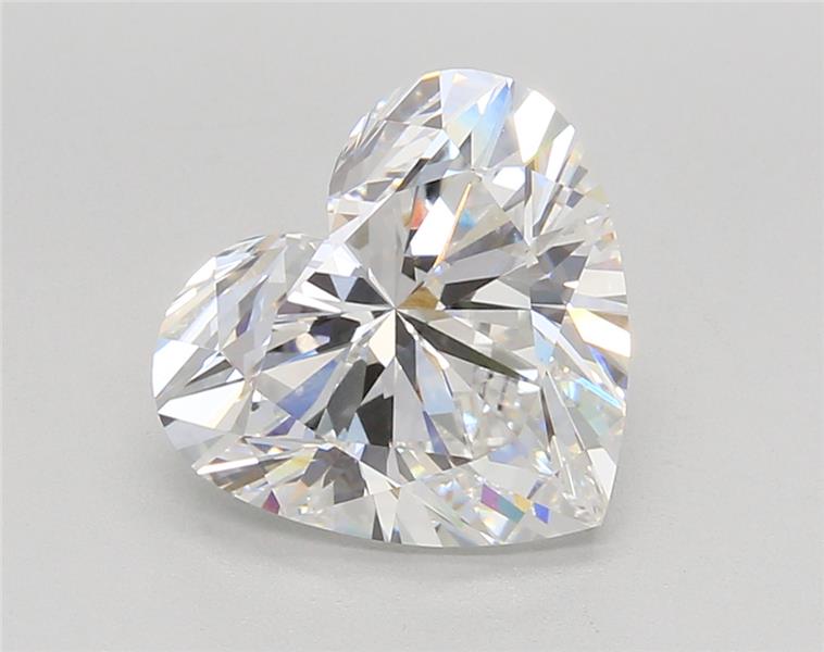IGI 3.88 Carat Heart Lab Grown Diamond 人工培育鑽石 實驗室人造鑽石