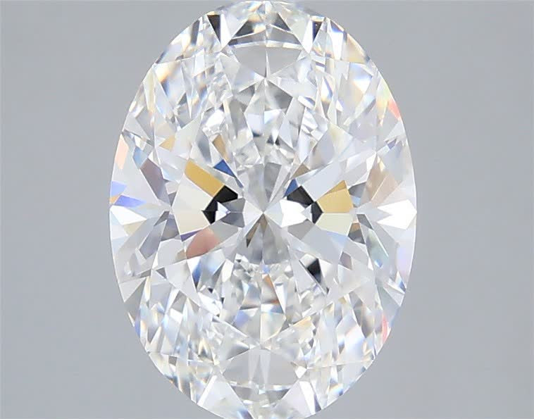 IGI 2.51 Carat Oval Lab Grown Diamond